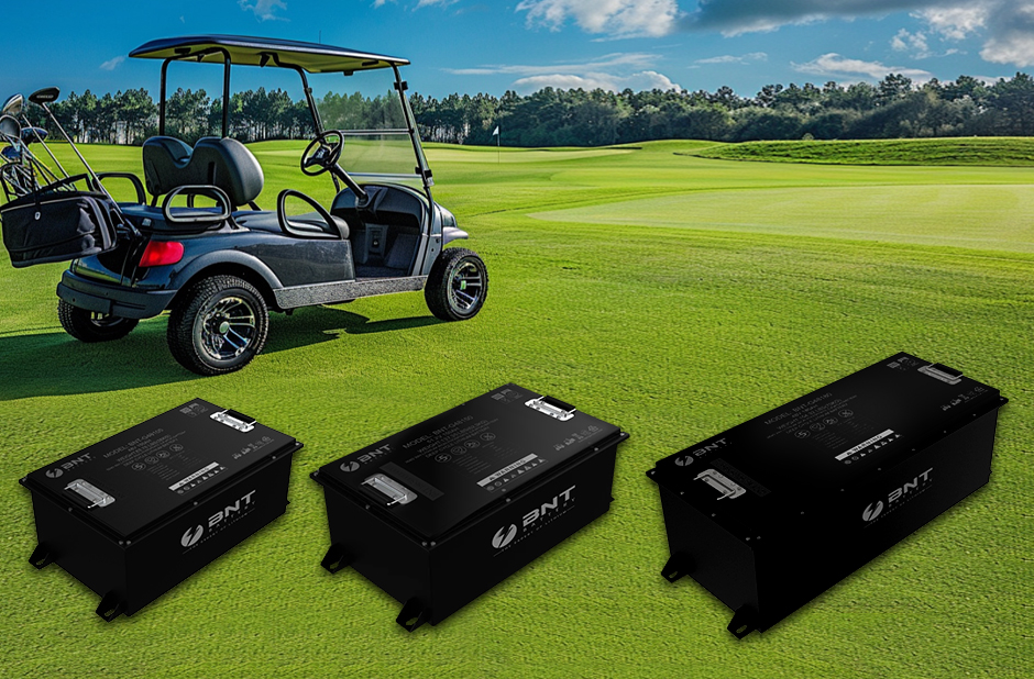 72V Lithium Golf Cart